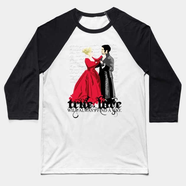 This Ship Sails Itself Baseball T-Shirt by MermaidsAndMagic